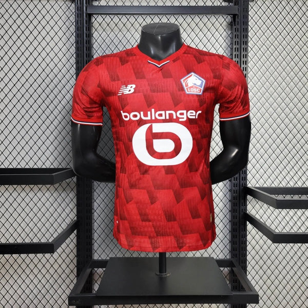 Camisa Oficial do Lille 25/26 - Versão Jogador