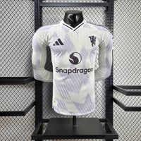 Camisa Oficial do Manchester United 25/26 - Manga Longa