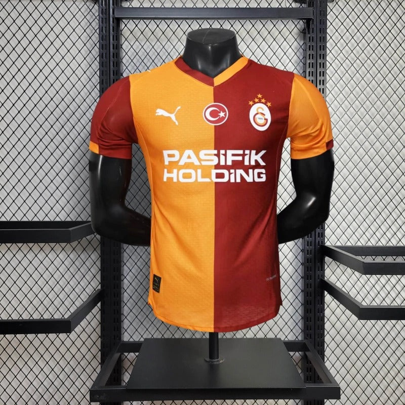Camisa Oficial do Galatasaray 25/26 - Versão Jogador