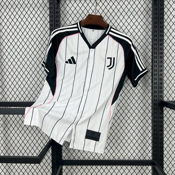 Camisa Oficial da Juventus 25/26 - Us Pack Baseball