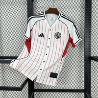 Camisa Oficial do River Plate 25/26 - Us Pack Basebal