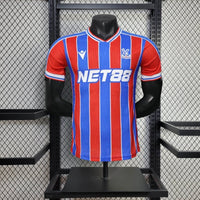 Camisa Oficial do Crystal Palace 25/26 - Versão Jogador