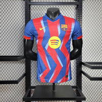 Camisa do Barcelona 25/26 Versão Jogador - Edição Especial