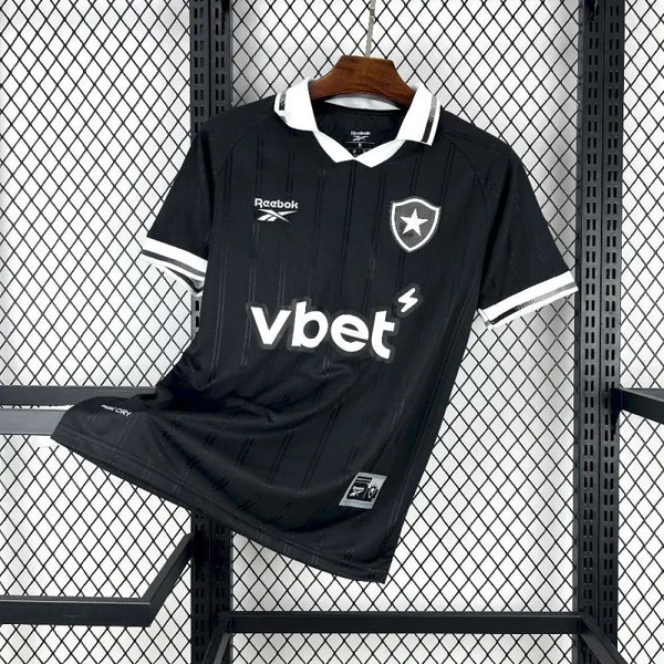 Camisa Oficial do Botafogo 25/26 - Versão Torcedor