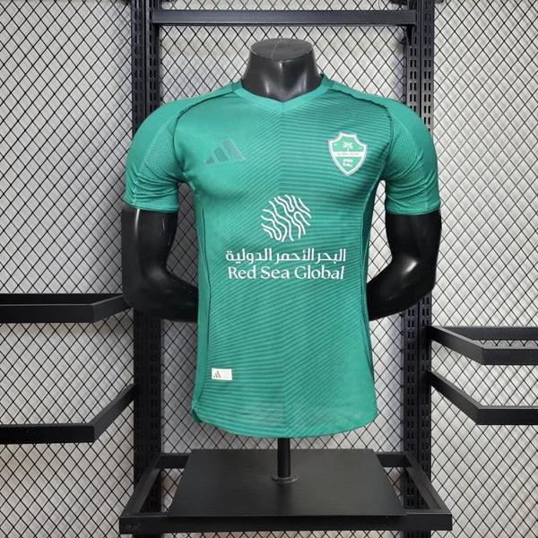 Camisa Oficial do Al-Ahli Saudi 25/26 - Versão Jogador