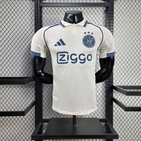 Camisa Oficial do Ajax 25/26 - Versão Jogador