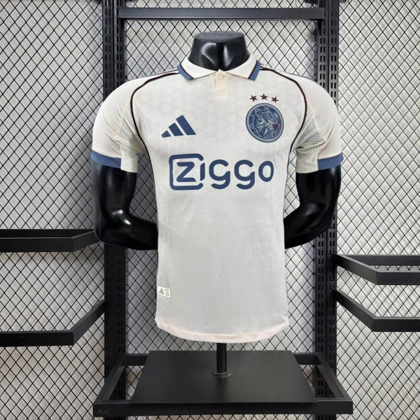 Camisa Oficial do Ajax 25/26 - Versão Jogador