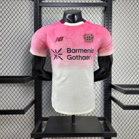 Camisa Oficial do Bayern Leverkusen 25/26 - Versão Jogador