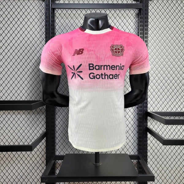Camisa Oficial do Bayern Leverkusen 25/26 - Versão Jogador