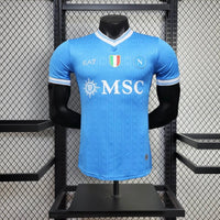 Camisa Oficial do Napoli 25/26 - Versão Jogador