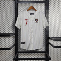 Camisa Oficial de Portugal 25/26 - Us Pack Basebal