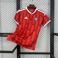 Camisa Oficial do Chile 25/26 - Versão Torcedor