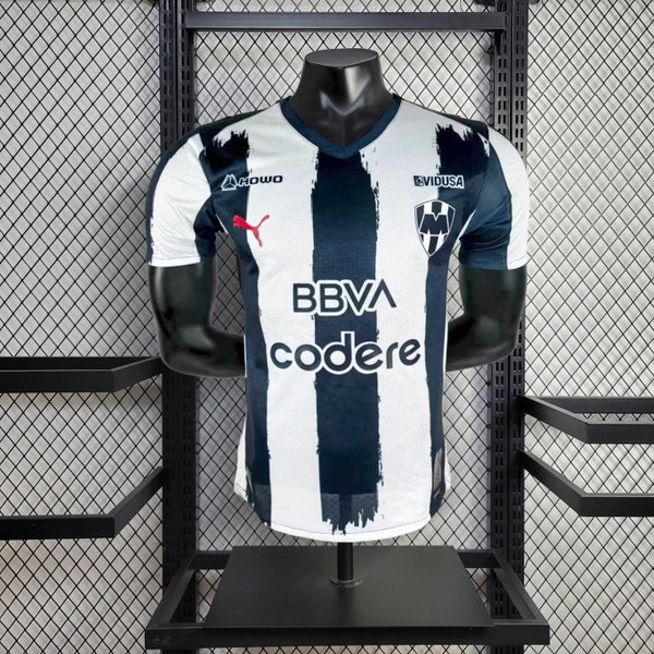 Camisa Oficial do Monterrey 25/26 - Versão Jogador