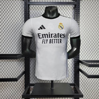 Camisa do Real Madrid 25/26 Versão Jogador - Edição Especial