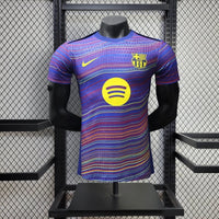 Camisa Oficial Barcelona 25/26 Versão Jogador - Treino