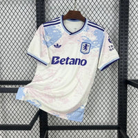 Camisa Oficial do Aston Villa 25/26 - Versão Torcedor