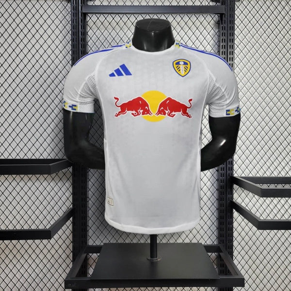 Camisa Oficial do Leeds United 25/26 - Versão Jogador