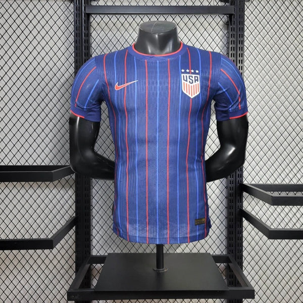 Camisa Oficial do Estados Unidos 25/26 - Versão Jogador
