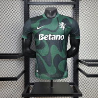 Camisa Oficia do Sporting 25/26 - Versão Jogador