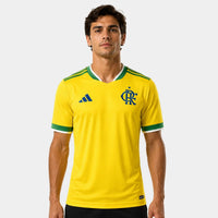 Camisa Flamengo Brasil Adidas 26/27 - Torcedor