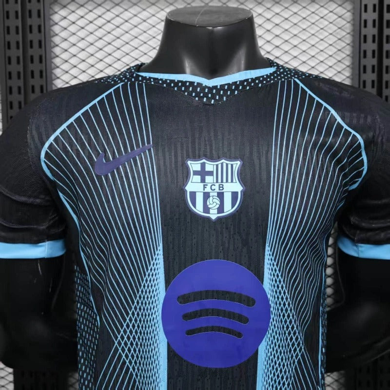 Camisa Oficial do Barcelona 25/26 - Versão Jogador