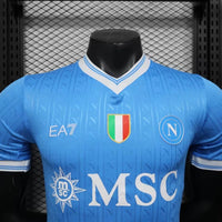 Camisa Oficial do Napoli 25/26 - Versão Jogador
