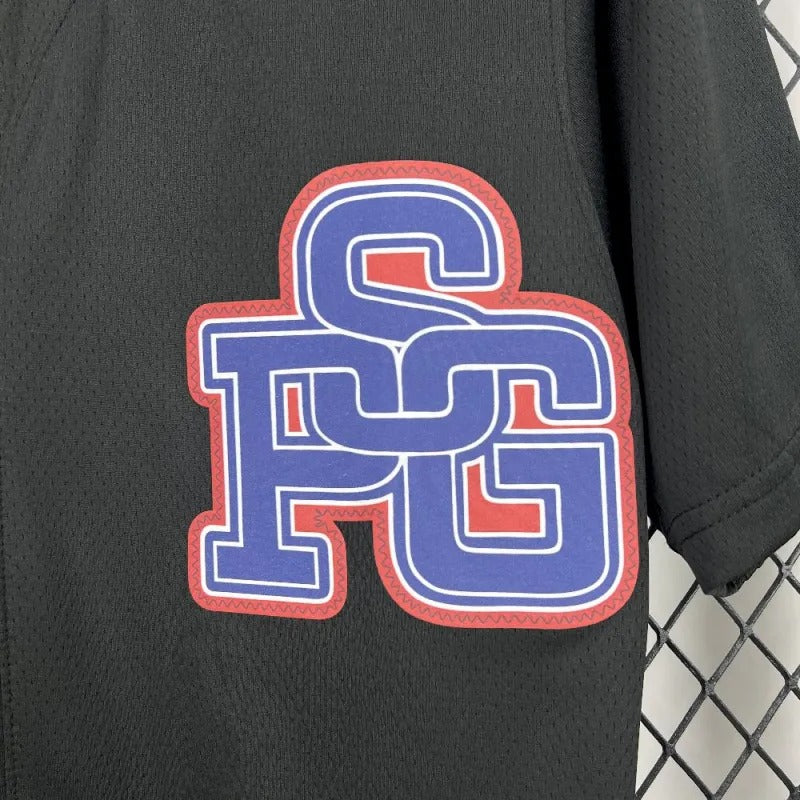 Camisa Oficial do PSG 25/26 - Us Pack Baseball