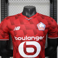 Camisa Oficial do Lille 25/26 - Versão Jogador