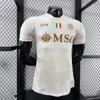 Camisa Oficial do Napoli 25/26 - Versão Jogador