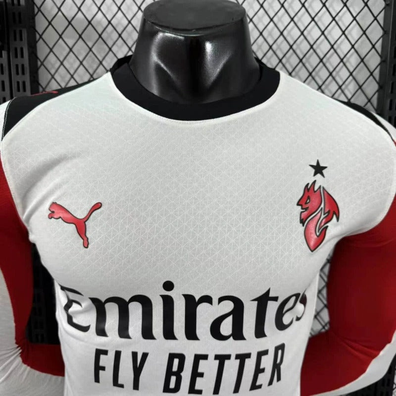 Camisa Oficial do Liverpool 25/26 - Manga Longa