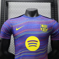 Camisa Oficial Barcelona 25/26 Versão Jogador - Treino