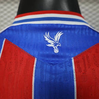 Camisa Oficial do Crystal Palace 25/26 - Versão Jogador