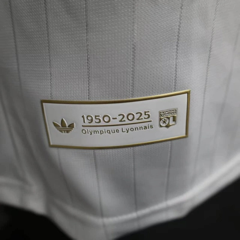 Camisa Oficial do Lyon 25/26 - Versão Jogador