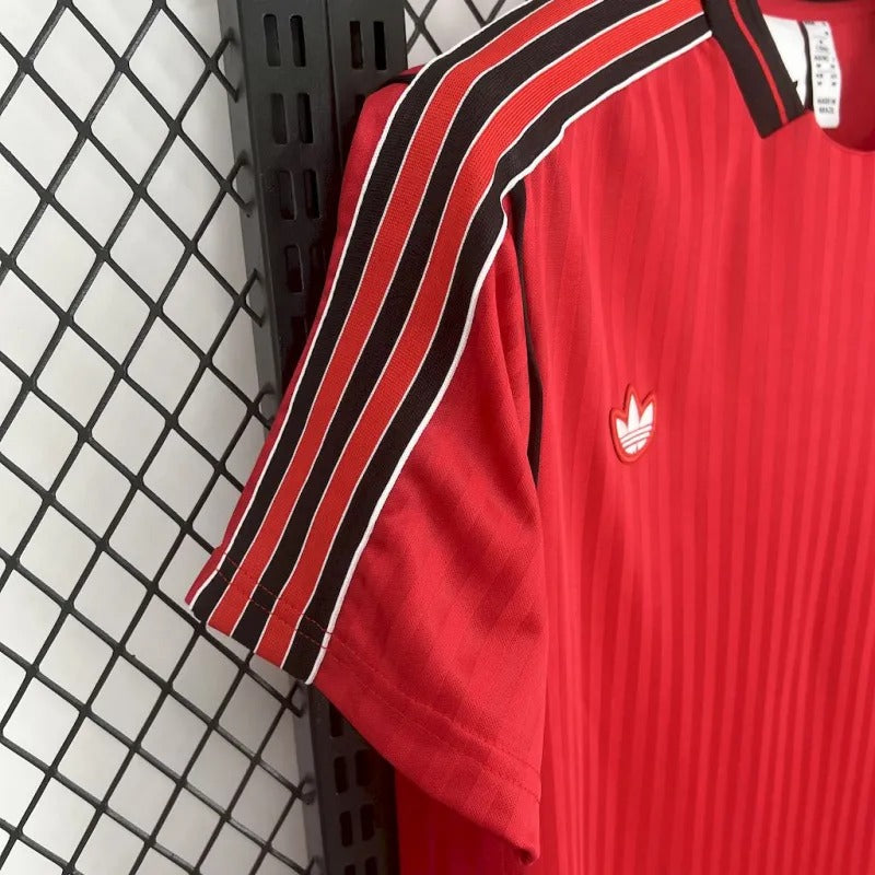 Camisa Oficial do CR Flamengo 25/26 - Icon