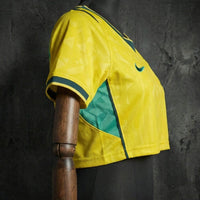 Cropped Feminino Oficial do Brasil 2026 - Copa do Mundo