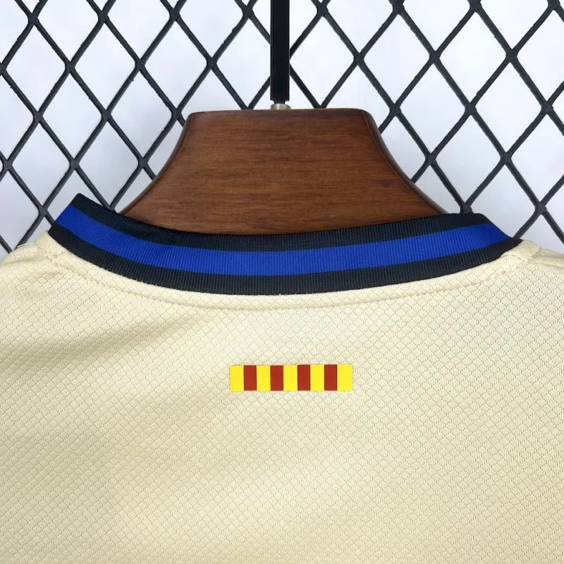 Conjunto Infantil Oficial do Barcelona 25/26 - Kids