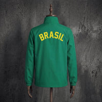 Jaqueta Jordan Brasil 26/27 Verde - Masculina