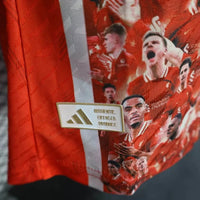 Camisa Oficial do Liverpool 25/26 - Versão Jogador