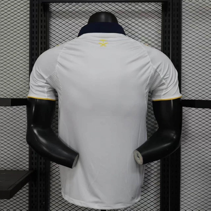Camisa Oficial do Al-Nassr 25/26 - Versão Jogador