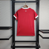 Camisa Feminina Oficial do Liverpool 25/26 - Baby Look