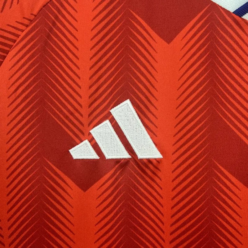 Camisa Oficial do Chile 25/26 - Versão Torcedor