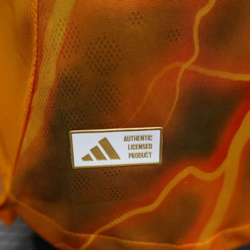 Camisa Oficial do Roma 25/26 - Versão Jogador