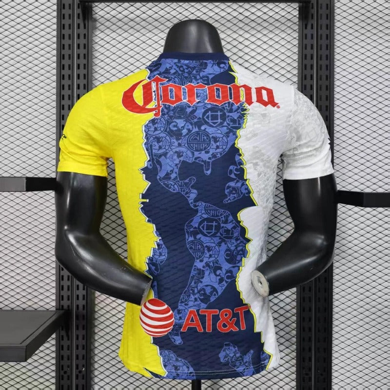 Camisa do Club América do México 25/26 - Versão Jogador