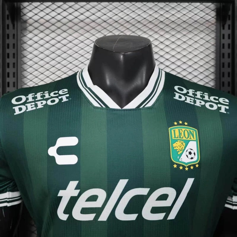 Camisa Oficial do Club Leon 25/26 - Versão Jogador