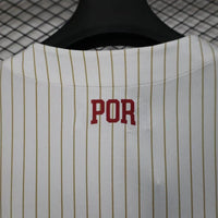Camisa Oficial de Portugal 25/26 - Us Pack Basebal
