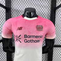Camisa Oficial do Bayern Leverkusen 25/26 - Versão Jogador
