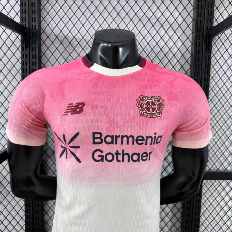 Camisa Oficial do Bayern Leverkusen 25/26 - Versão Jogador