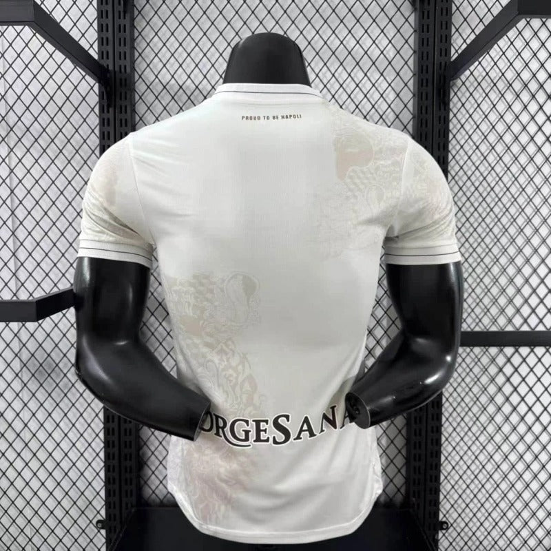 Camisa Oficial do Napoli 25/26 - Versão Jogador