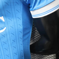 Camisa Oficial do Napoli 25/26 - Versão Jogador