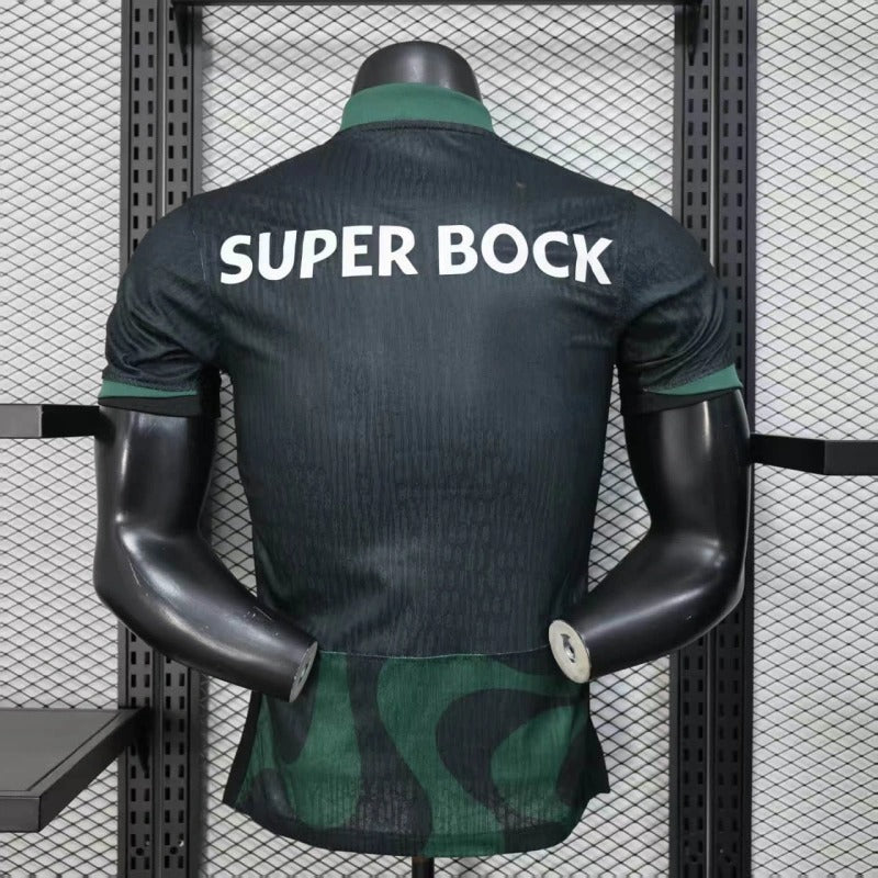 Camisa Oficia do Sporting 25/26 - Versão Jogador